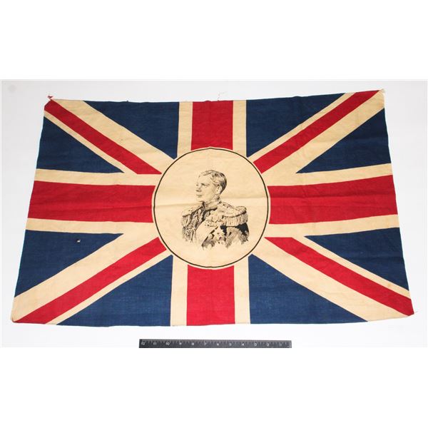 #1081 King Edward VIII Union Jack Flag 1937
