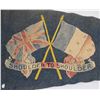 Image 2 : #1086 WW1 British Canadian Patrotic Pennant