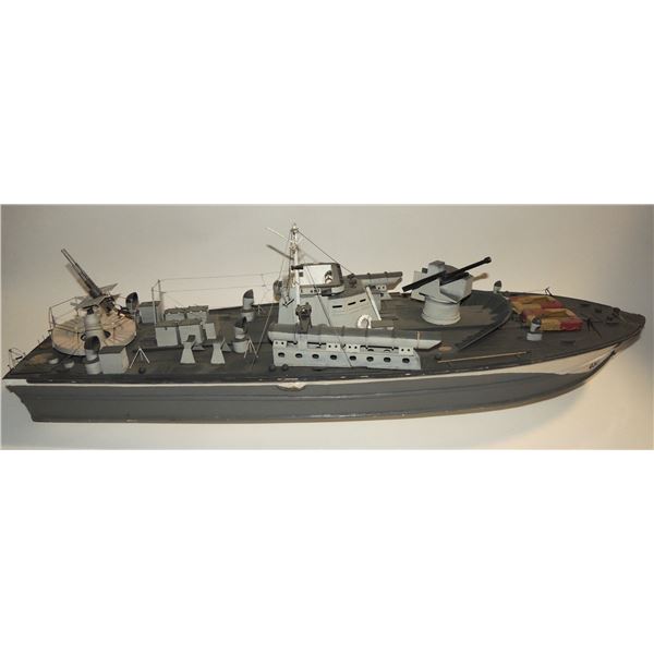 #1087 WW2 RCN Motor Torpedo Boat Veteran Model