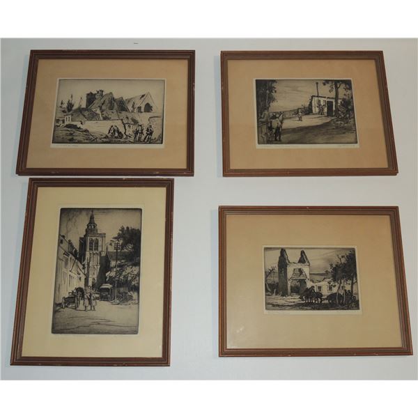 #1089 WW1 Canada Sign Artwork Cyril Henry Barraud