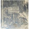 Image 22 : #1089 WW1 Canada Sign Artwork Cyril Henry Barraud