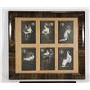 Image 1 : #1132 Victoria Cross Set of 6 Framed Postcards
