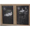 Image 2 : #1132 Victoria Cross Set of 6 Framed Postcards