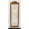 Image 1 : #1138 WW2 RCAF Deviations Compass Chart framed