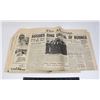 Image 1 : #1155 WW2 Newspaper The Albertan June 14th 1945