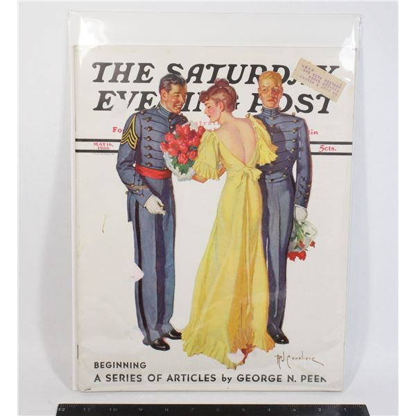 #1159 The Saturday Evening Post May 16th 1936