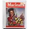 Image 1 : #1162 WW2 Macleans Canada Magazine April 15th 1943
