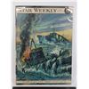 Image 1 : #1167 WW2 Star Weekly Canada Magazine Feb 1st 1941