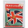 Image 1 : #1184  WW2 Maclean's Magazine July 1st 1943
