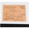 Image 1 : #1199 WW1 Canadian Performance Ticket England