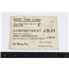 Image 1 : #1200 World War One Return Ship Ticket RMS Olympic