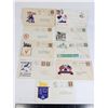 Image 1 : #1205 Lot 9 WW2 Propaganda Envelopes Calgary AB