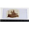 Image 1 : #1206 1900's WW1 Canadian Mounted Solider Photo