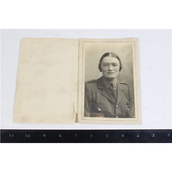 #1210 WW2 Auxiliary Territorial Service Portrait