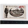 Image 1 : #1223 WW1 British Soldier Post Card March