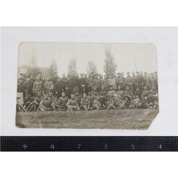 #1235 WW1 Central Powers Hungarian RPPC Photo