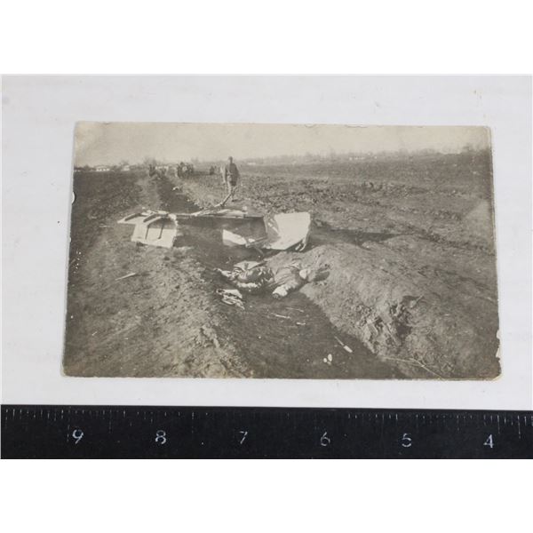 #1241 WW1 Imperial German RPPC War Dead