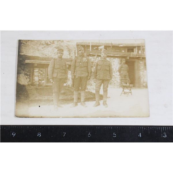 #1242 WW1 Austro Hungarian Real Photo Post Card