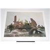 Image 1 : #1247 WW2 Canadian Sherman Tank Print