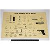 Image 1 : #1249 Military Poster .45 Cal Auto Pistol M1911A1