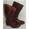 Image 16 : #1257 RCMP Red Serge Uniform Group w/ Visor Boots