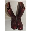 Image 17 : #1257 RCMP Red Serge Uniform Group w/ Visor Boots