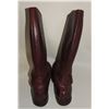 Image 18 : #1257 RCMP Red Serge Uniform Group w/ Visor Boots
