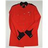 Image 29 : #1257 RCMP Red Serge Uniform Group w/ Visor Boots