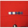 Image 6 : #1257 RCMP Red Serge Uniform Group w/ Visor Boots