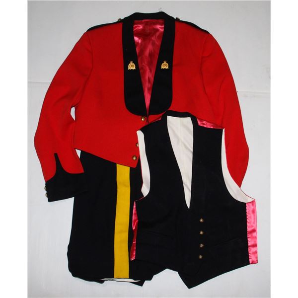 #1258 RCMP Mess Dress Uniform with pants