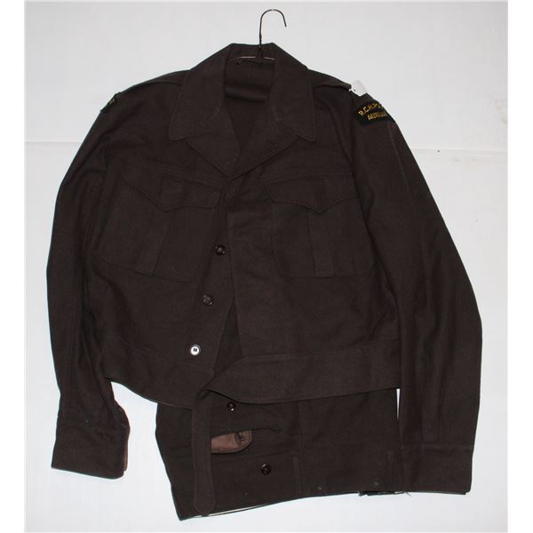 #1259 RCMP Auxiliary Battle Dress 1960 with pants