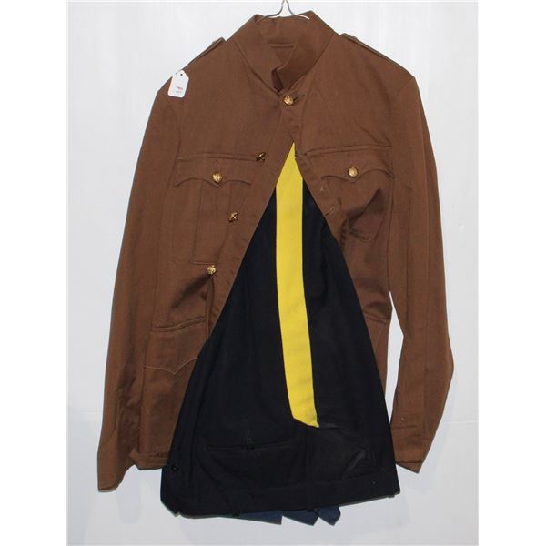 #1260 RCMP 1951 Fatigue Blouse Named
