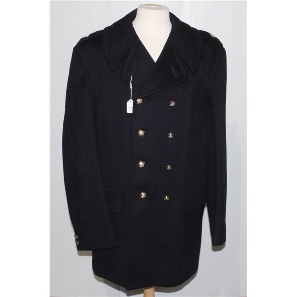 #1263 RCMP 1960's Pea Coat Uniform