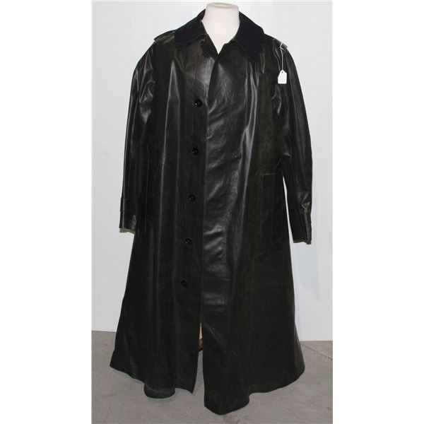 #1266 1900's Rain Jacket Mackintosh 54-42-35