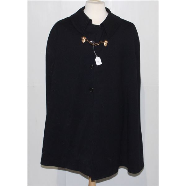 #1267 RCMP Officer's cape Gold Bison Chain