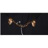 Image 2 : #1267 RCMP Officer's cape Gold Bison Chain