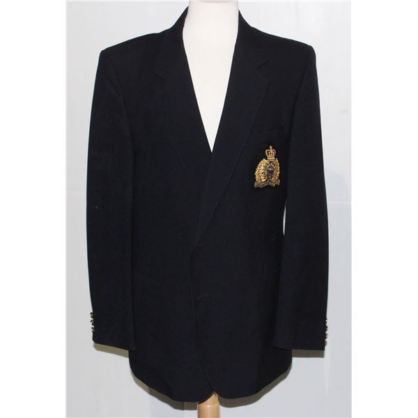 #1269 RCMP Blazer Jacket with Crest Insignia