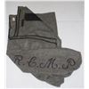 Image 1 : #1274 1961 RCMP Barracks Blanket Ayers Limited