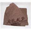 Image 1 : #1275 RCMP Barracks Blanket Brown Ottawa Valley