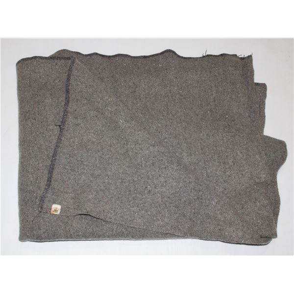 #1276 Unmarked Barracks Blanket