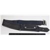 Image 1 : #1277 Rare RCMP Naval Service Money Belt Blue