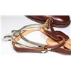 Image 2 : #1278 RCMP Officers High Brown Riding Boots