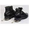 Image 2 : #1279 RCMP Ankle boots with spurs