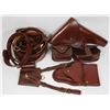 Image 1 : #1280 RCMP Sam Browne Uniform Belt Holster