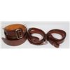Image 2 : #1280 RCMP Sam Browne Uniform Belt Holster