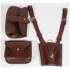 Image 4 : #1280 RCMP Sam Browne Uniform Belt Holster