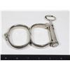 Image 1 : #1285 WW1 W->D War Department Plug 8 Handcuffs