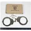 Image 1 : #1286 Boxed Peerles Handcuffs Made in USA w/Keys