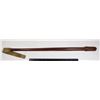 Image 1 : #1287 RCMP Officer's Leather Riding Crop