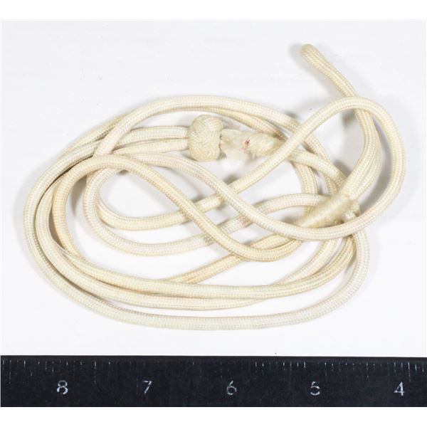 #1290 Royal Canadian Mounted Police White Lanyard